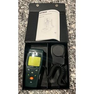 Extech LT45 Color LED Light Meter Digital Lux Foot Candle Tester Industrial Pros